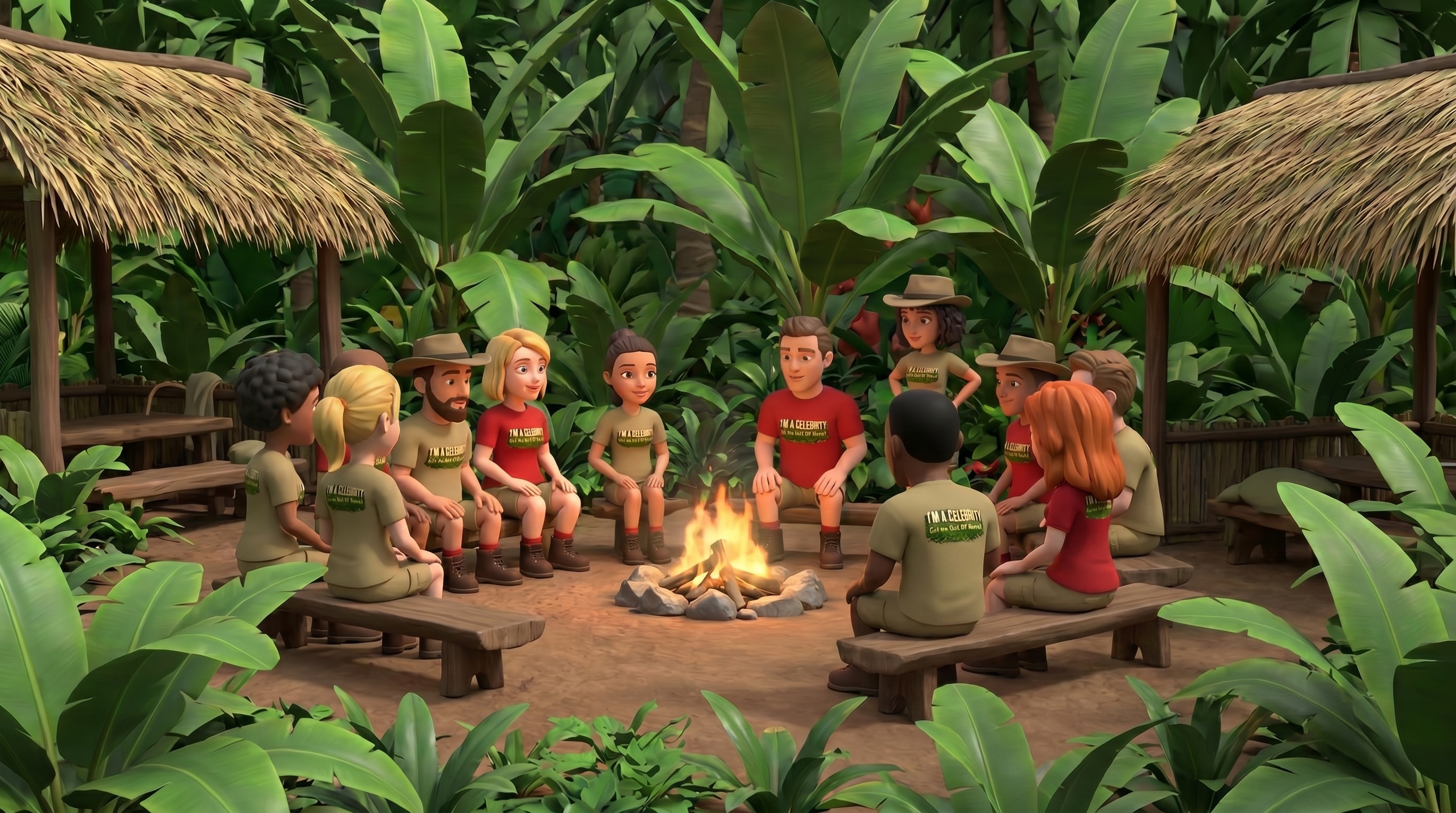 I’m A Celebrity… Get Me Out of Here!